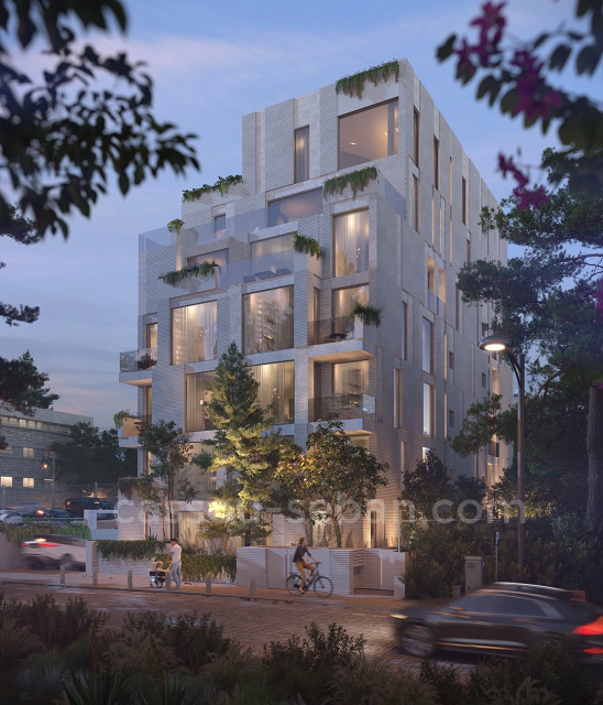 Novo projeto Apartamento Jerusalém