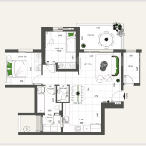 Novo projeto Apartamento Netivot