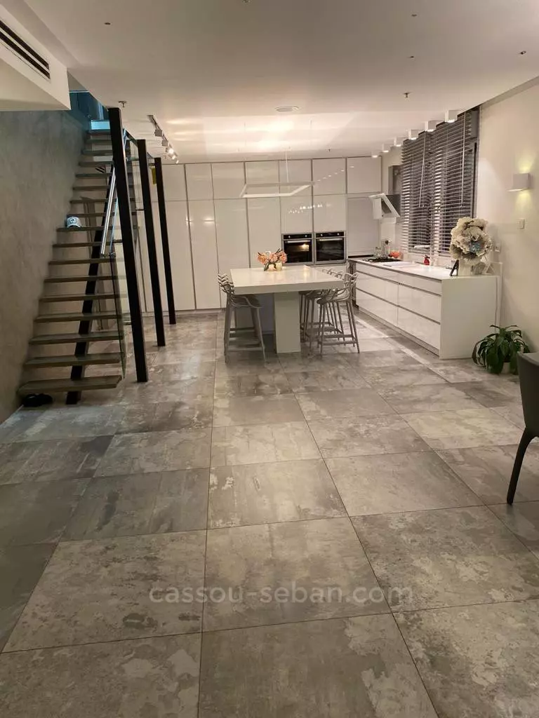 Duplex-Cobertura 6 cômodos Jerusalém Holyland 144-IBL-683