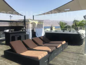 Cobertura 5 cômodos Eilat Ganim beth