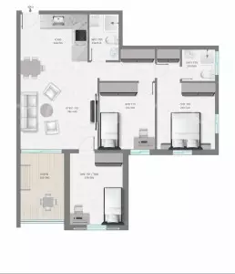 Apartamento 4 cômodos Ashdod Alef