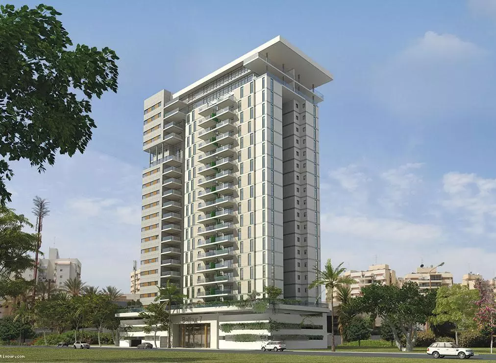 Apartamento 5 cômodos Ashdod He 210-IBL-1637