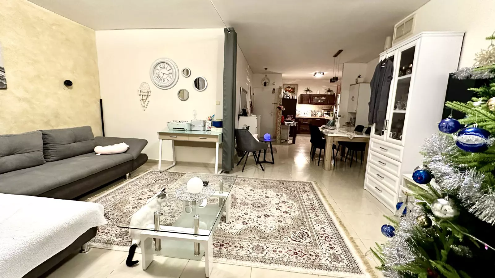 Apartamento 4 cômodos Ashdod City 210-IBL-2011