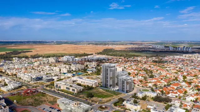 Apartamento 3 cômodos Netivot Baba Saley