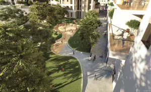 Apartamento 3 cômodos Ashdod Alef