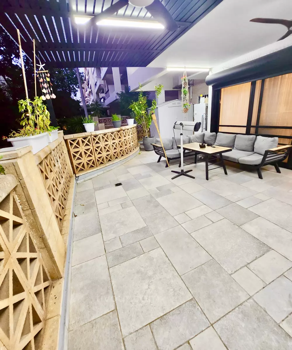 Apartamento 4 cômodos Ashdod Yud Bet 210-IBL-2105