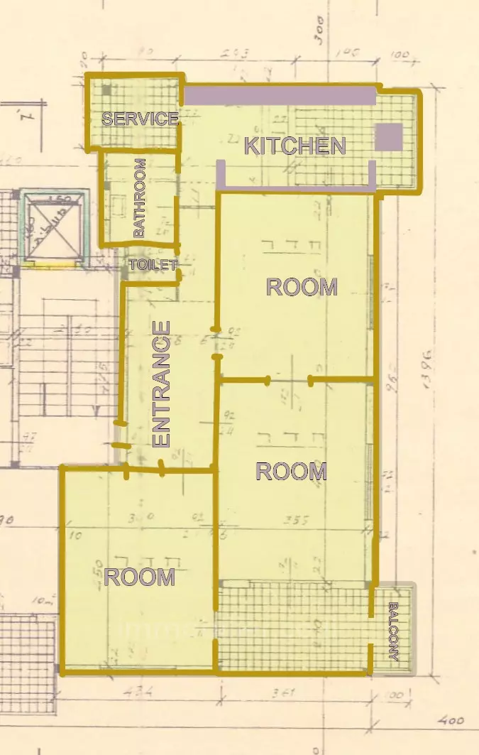 Apartamento 3.5 cômodos Tel Aviv Região marítima 232-IBL-4000