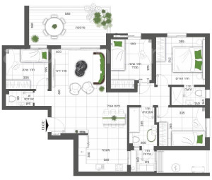 Novo projeto Apartamento Netivot