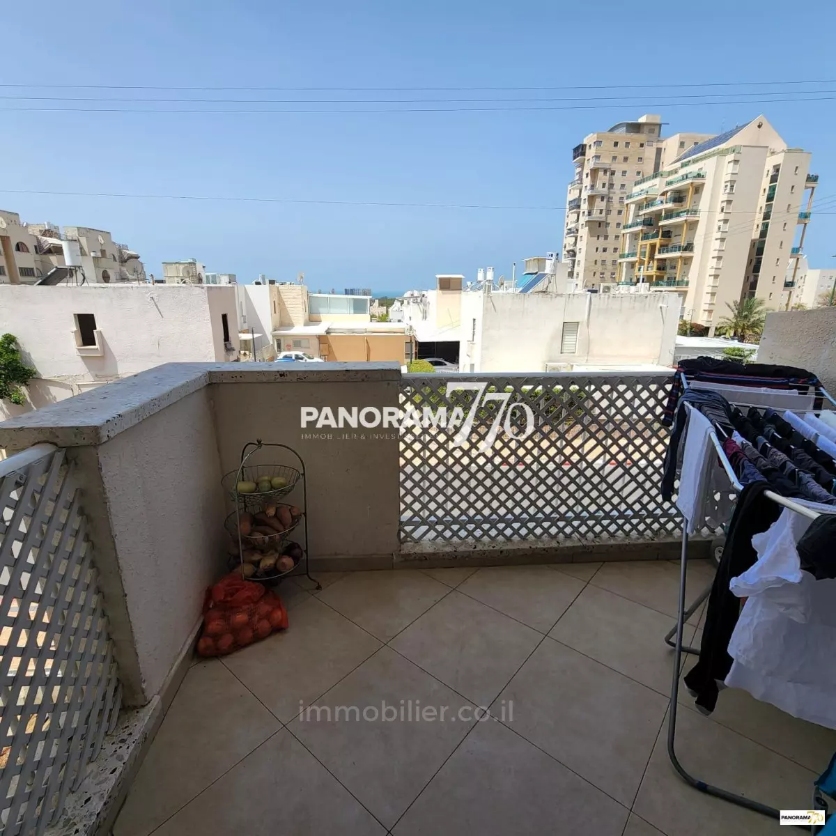 Apartamento 4 cômodos Ascalão Barnea 233-IBL-1411