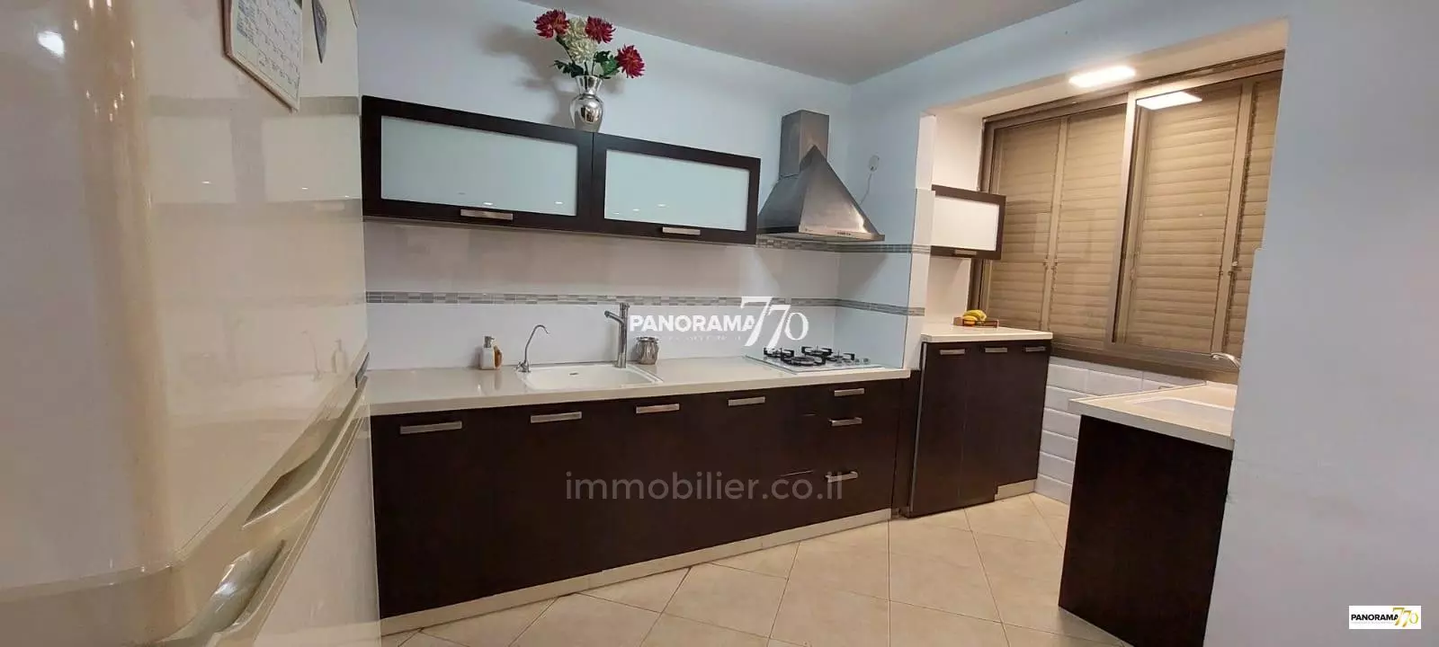 Apartamento 4 cômodos Ascalão Barnea 233-IBL-1411