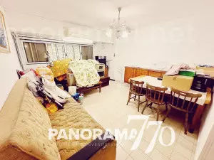 Apartamento 3 cômodos Ascalão Atikot
