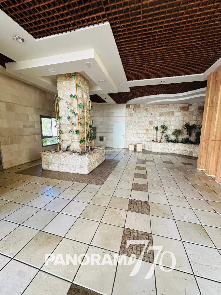 Apartamento 5 cômodos Ashdod City 233-IBL-1620