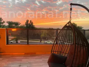 Apartamento garden 5 cômodos Ascalão City