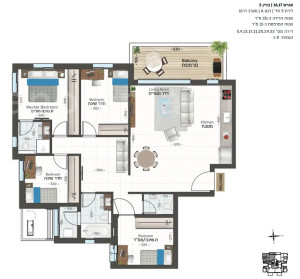 Venda Apartamento Netivot