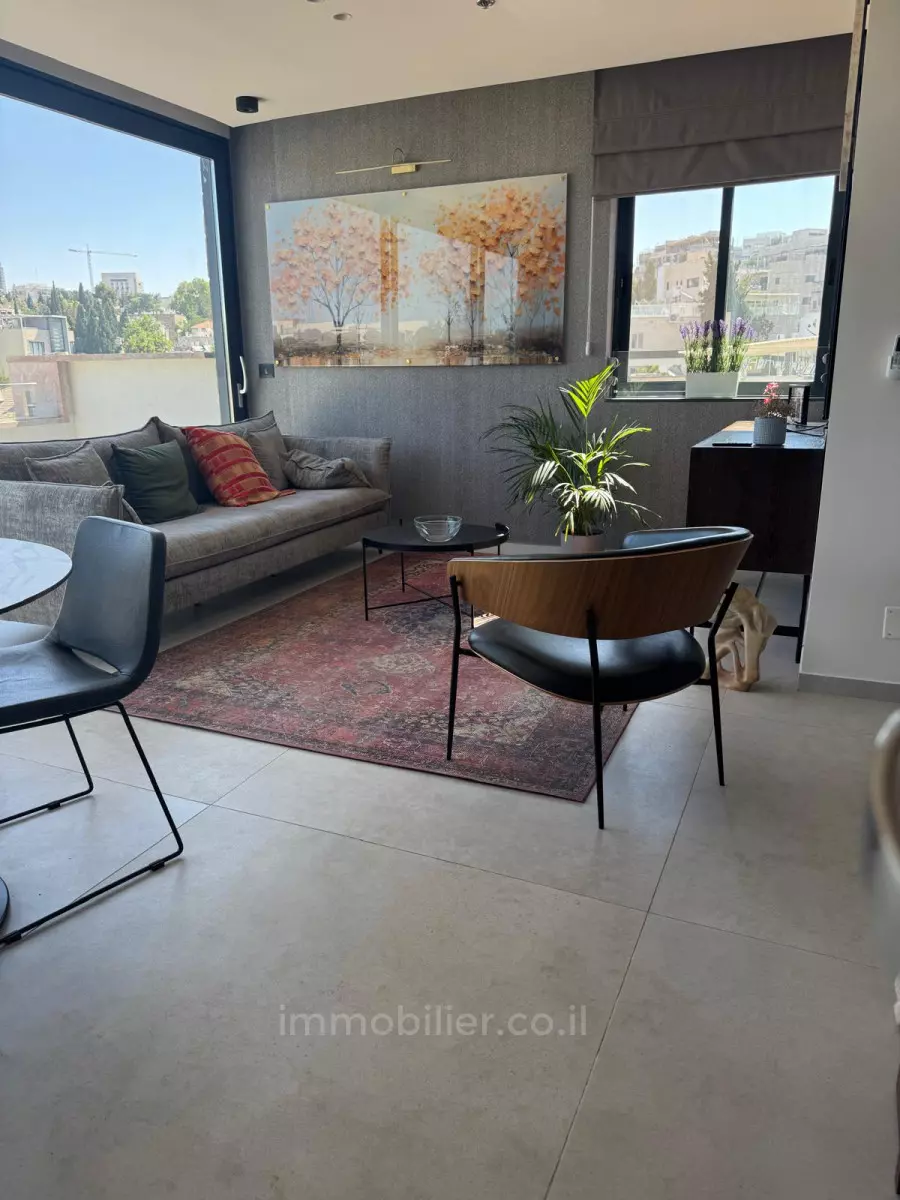 Apartamento 3 cômodos Jerusalém Kiryat Shmuel 245-IBL-1938