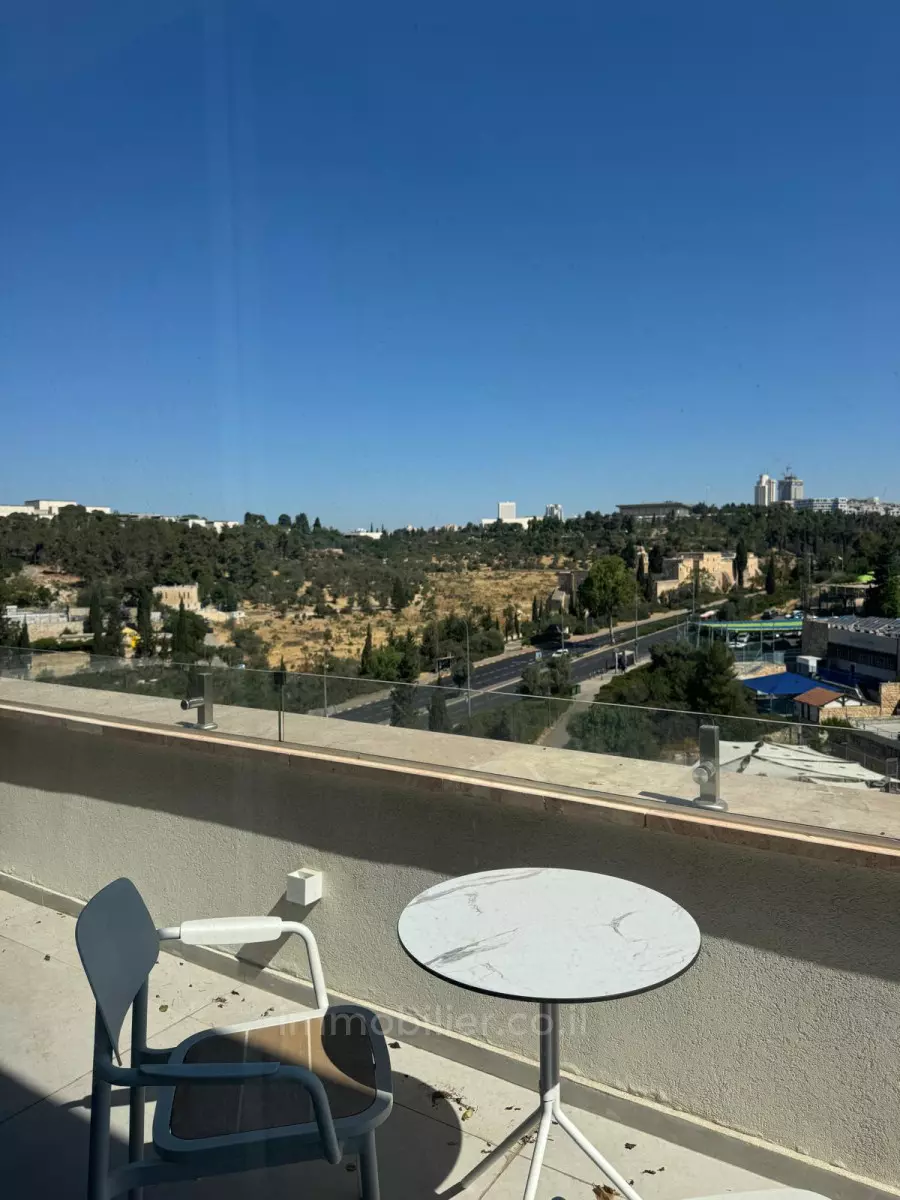 Apartamento 3 cômodos Jerusalém Kiryat Shmuel 245-IBL-1938