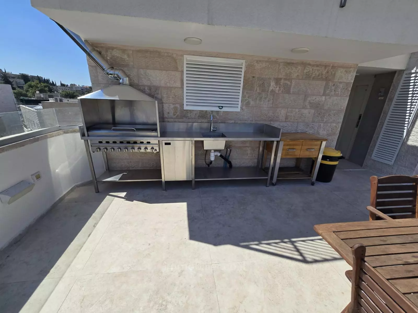 Apartamento 3 cômodos Jerusalém Kiryat Shmuel 245-IBL-1938