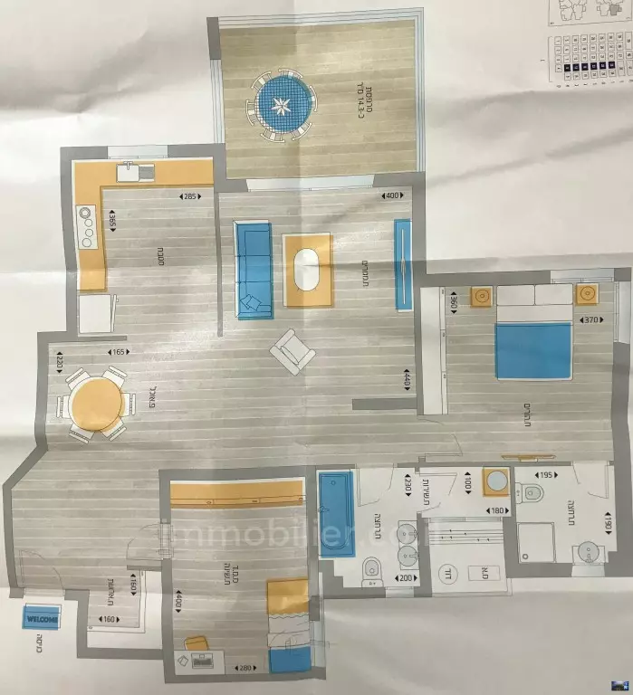 Apartamento 3 cômodos Eilat Eilat 288-IBL-426