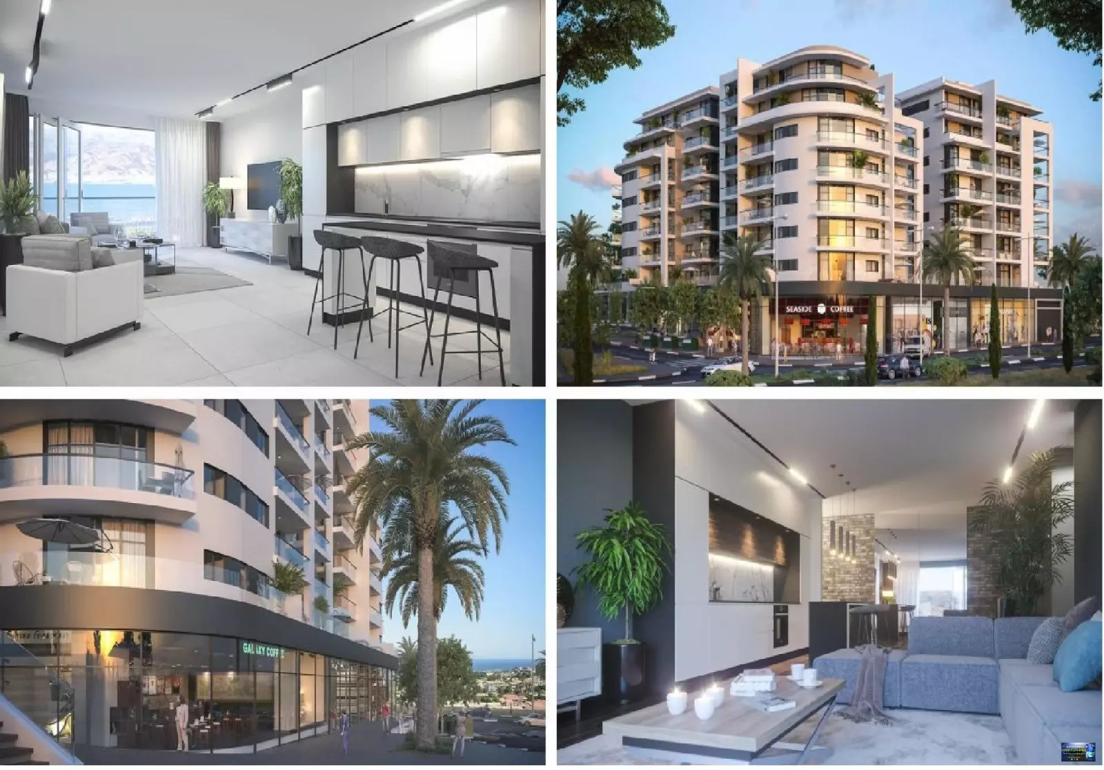 Apartamento 2 cômodos Eilat Eilat 288-IBL-464