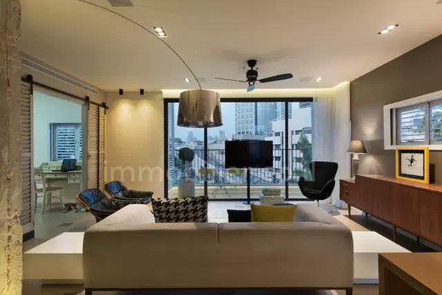 Apartamento 4 cômodos Tel Aviv Região marítima