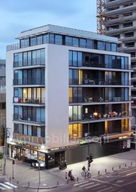 Apartamento 3 cômodos Tel Aviv Região marítima