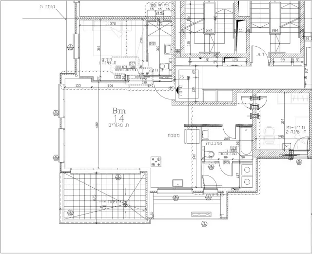 Apartamento 3 cômodos Tel Aviv Kohav Hazafon