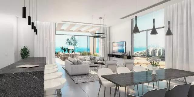 Apartamento 4 cômodos Ashdod Marina