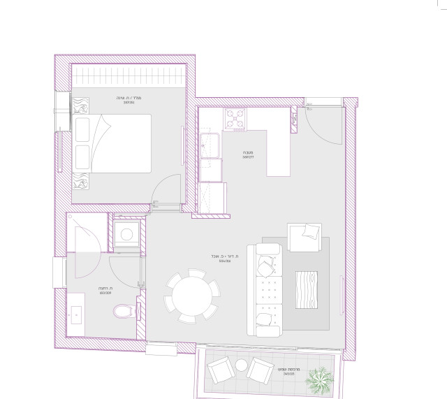 Novo projeto Apartamento Tel Aviv