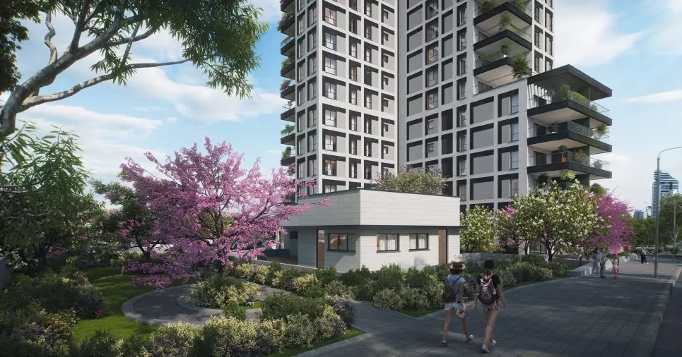 Apartamento 3 cômodos Netanya Mar 342-IBL-6563