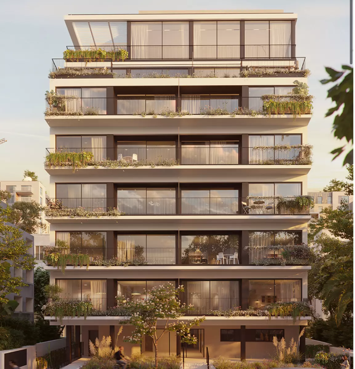 Apartamento 3 cômodos Tel Aviv Lev Tel-Aviv 342-IBL-6606