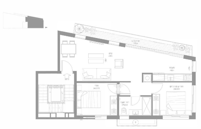 Novo projeto Cobertura Tel Aviv