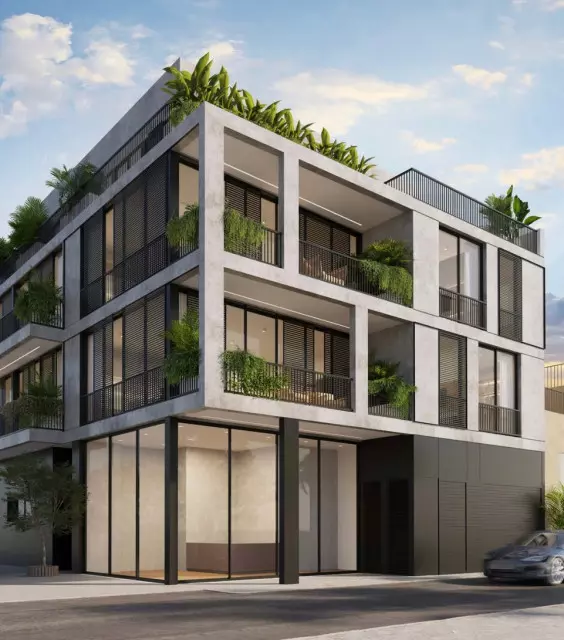 Apartamento 3 cômodos Tel Aviv Kerem Hatemanim