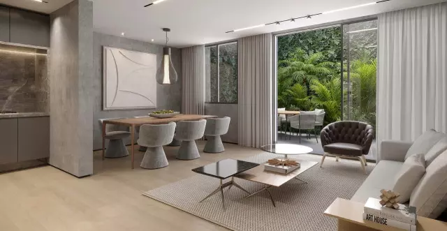 Apartamento 3 cômodos Tel Aviv Kerem Hatemanim