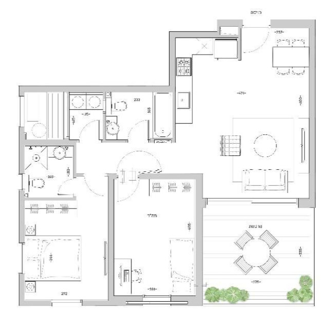 Novo projeto Apartamento Bat yam