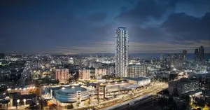 Apartamento 3 cômodos Bat yam Centro da cidade