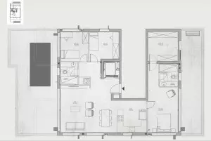 Apartamento garden 5 cômodos Tel Aviv Região marítima