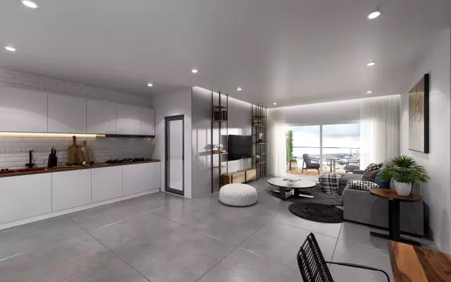 Apartamento 5 cômodos Hadera Centro da cidade