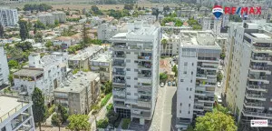 Cobertura 5 cômodos Hadera Centro da cidade