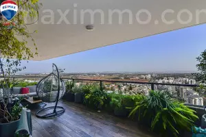 Apartamento 5 cômodos Hadera Centro da cidade