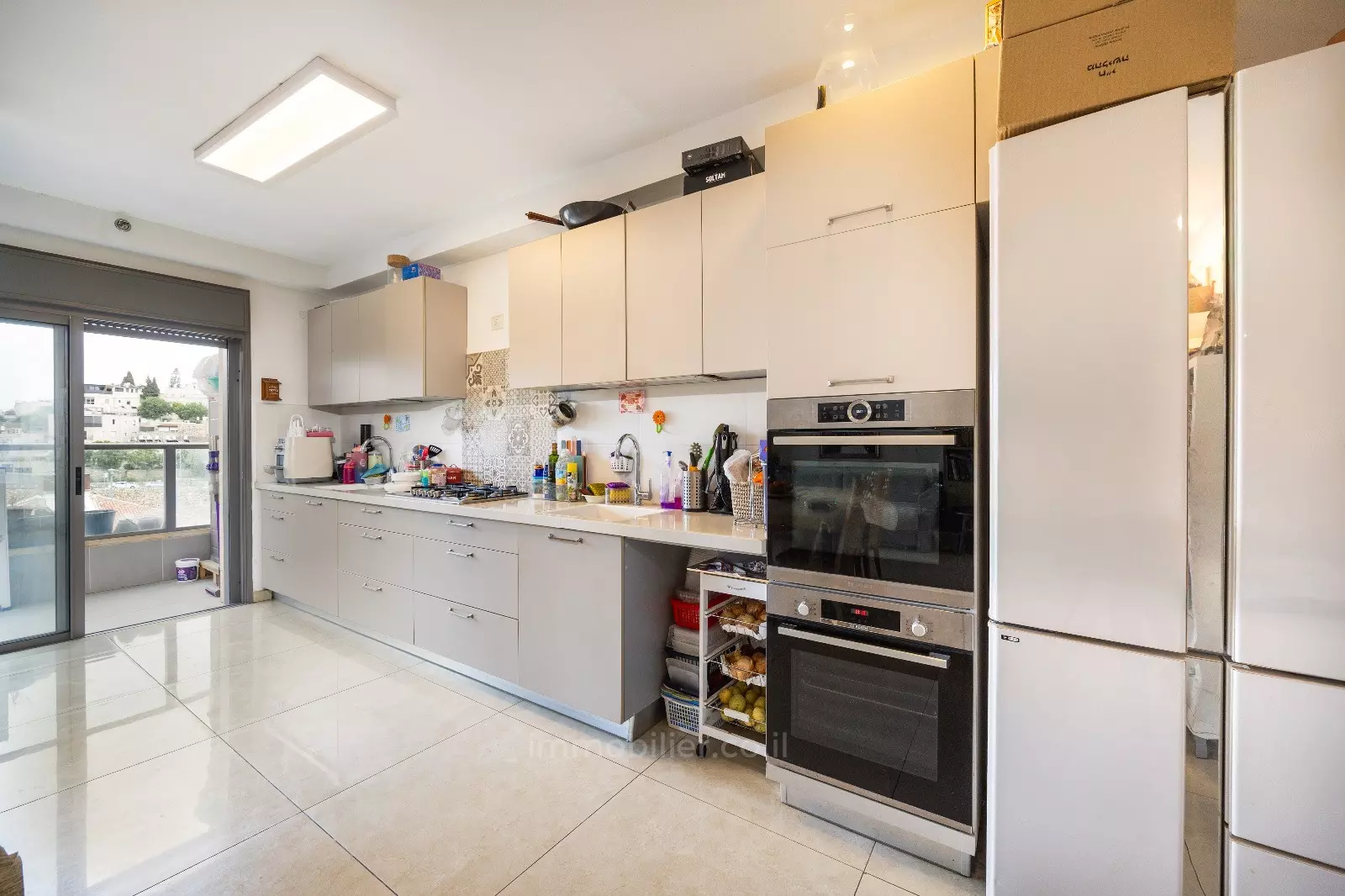 Apartamento 3 cômodos Jerusalém Kiryat Yovel 424-IBL-367