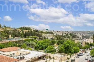 Apartamento 3 cômodos Jerusalém Kiryat Yovel