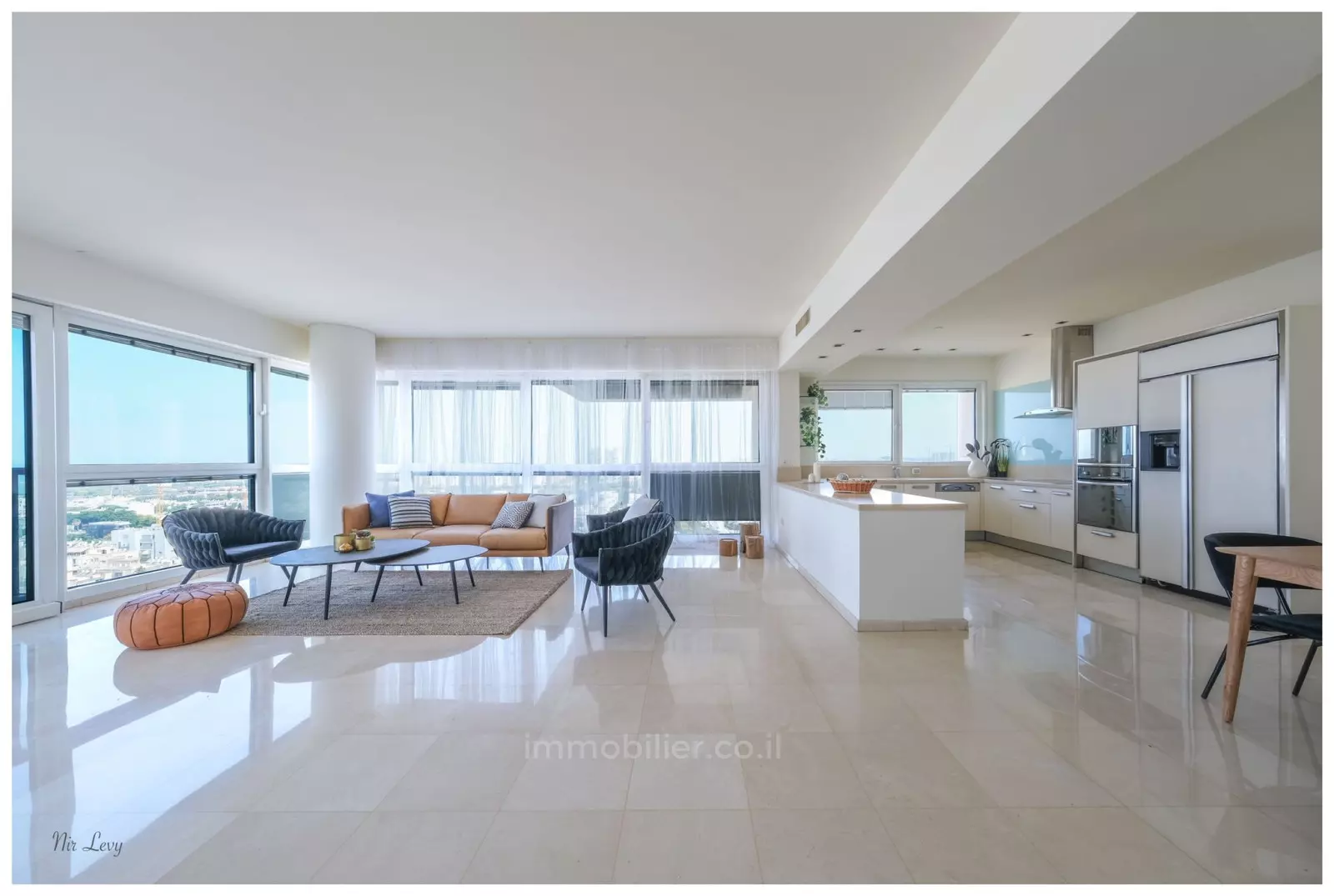 Apartamento 3 cômodos Tel Aviv Yehouda hamakaby 457-IBL-1153