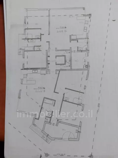 Apartamento 4 cômodos Tel Aviv Hatsafon hayachan