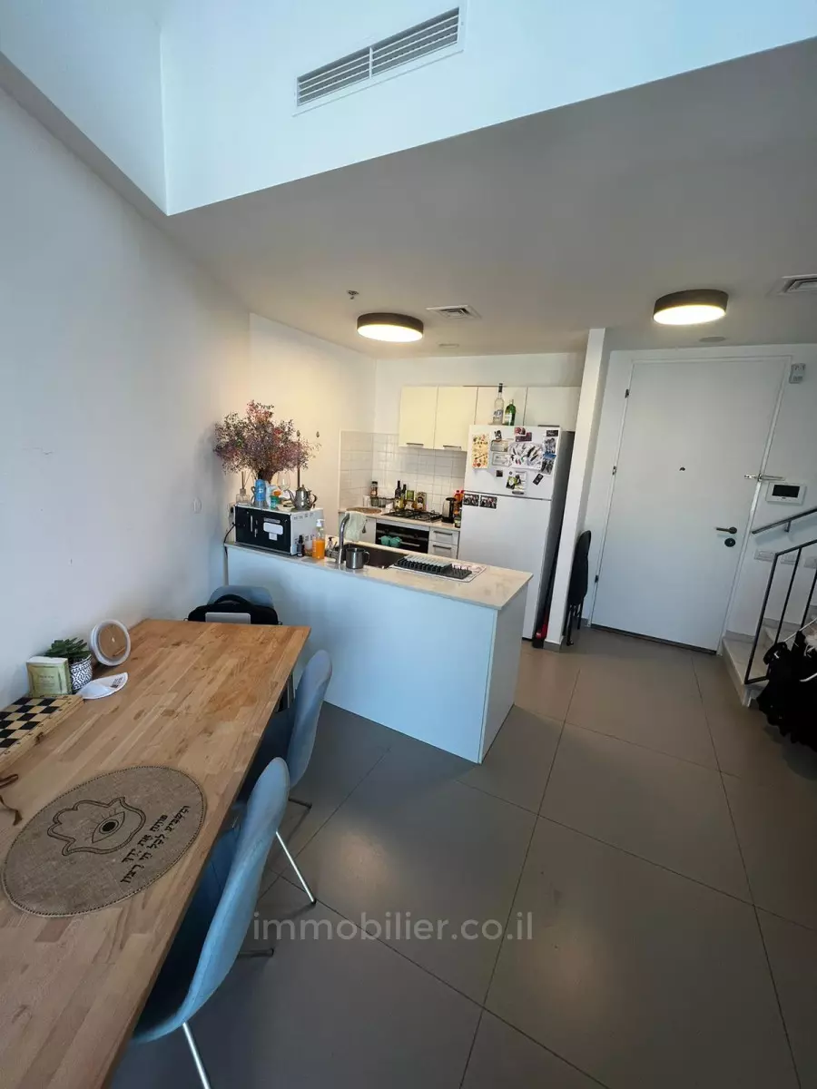 Duplex 4 cômodos Tel Aviv Centro da cidade 457-IBL-1177