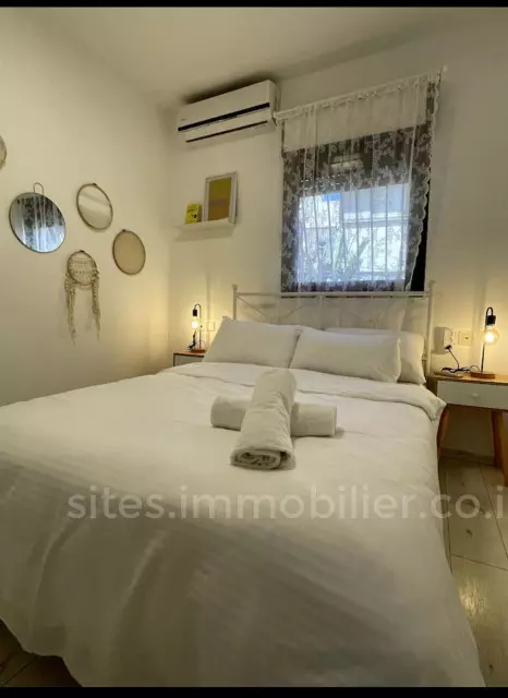 Apartamento 3 cômodos Tel Aviv Primeira linha de mar
