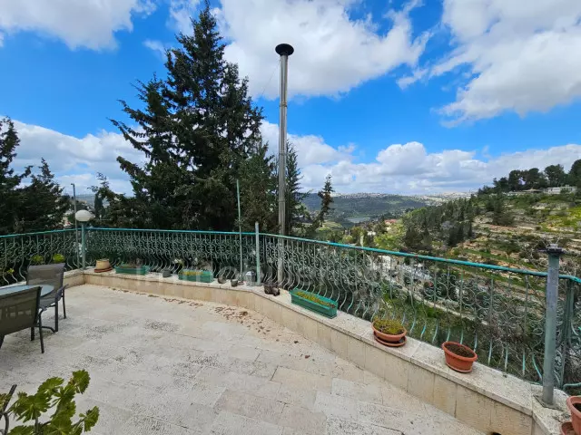 Terrenos 10 cômodos Jerusalém Ein Kerem