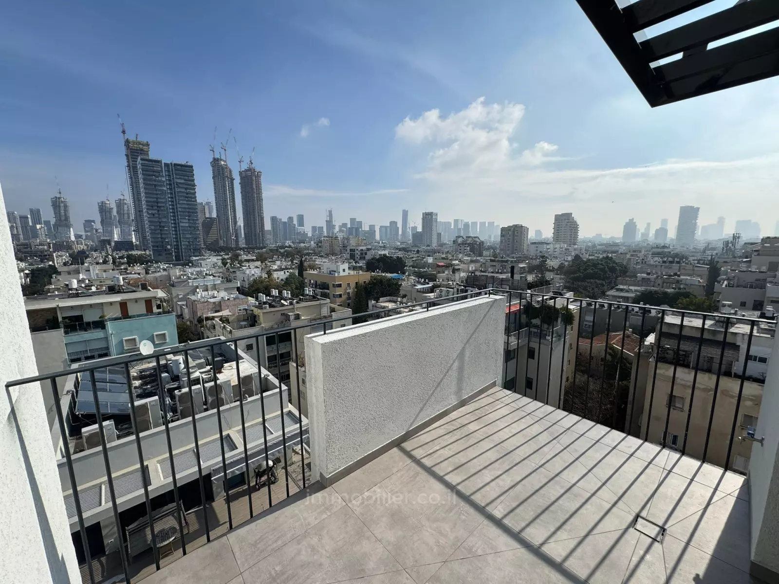 Cobertura 4.5 cômodos Tel Aviv Hatsafon hayachan 457-IBL-1429