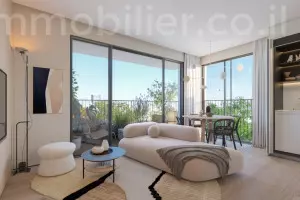 Apartamento 3 cômodos Tel Aviv Bavli