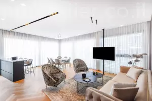 Apartamento 3 cômodos Tel Aviv Centro da cidade