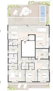 Novo projeto Cobertura Tel Aviv